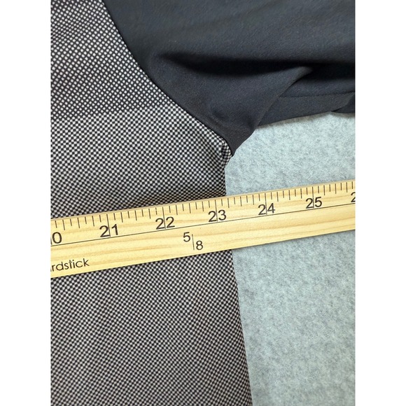 Callaway Opti Dri Mens L Golf Polo Shirt Black Gray Ombre Textured Short Sleeve - Picture 6 of 7